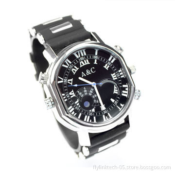 Hidden Camera Watch, H.264 Compression Format, Built-in Microphone